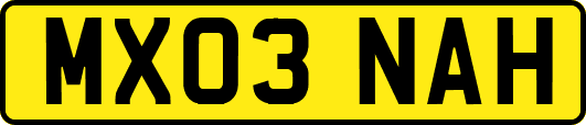 MX03NAH