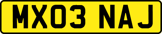 MX03NAJ