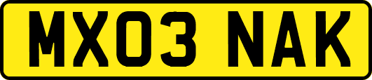 MX03NAK