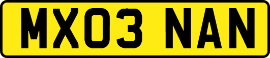 MX03NAN