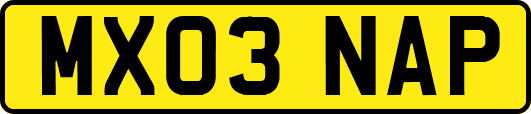 MX03NAP