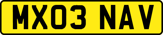 MX03NAV