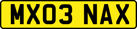 MX03NAX