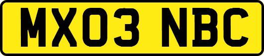 MX03NBC