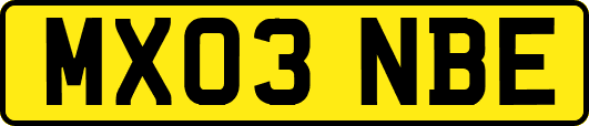 MX03NBE