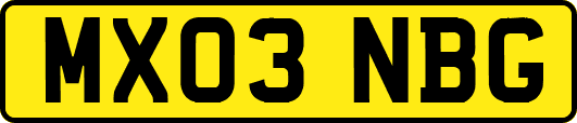 MX03NBG
