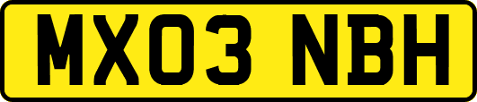 MX03NBH