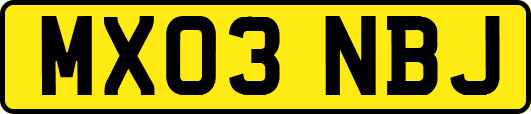 MX03NBJ