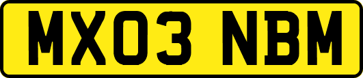 MX03NBM