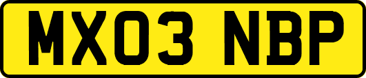 MX03NBP