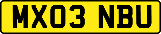 MX03NBU