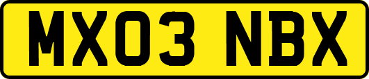 MX03NBX