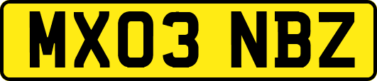 MX03NBZ