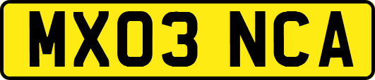 MX03NCA