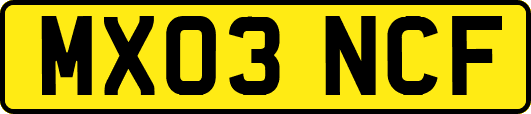 MX03NCF