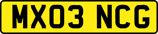 MX03NCG