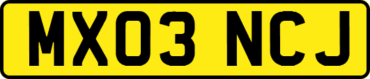 MX03NCJ