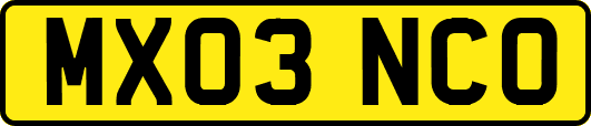 MX03NCO