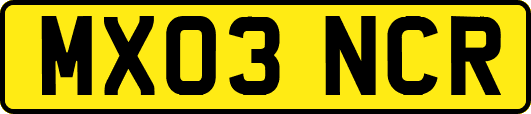 MX03NCR