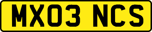 MX03NCS
