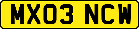 MX03NCW