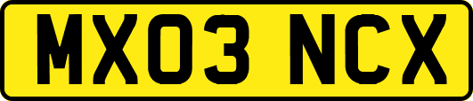 MX03NCX
