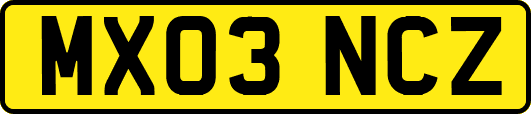 MX03NCZ
