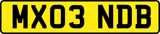 MX03NDB