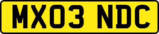 MX03NDC