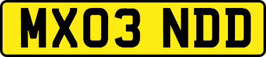 MX03NDD
