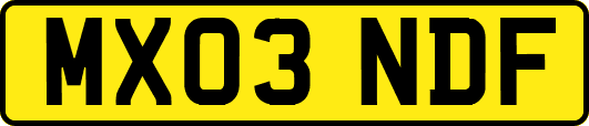 MX03NDF