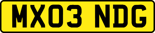 MX03NDG