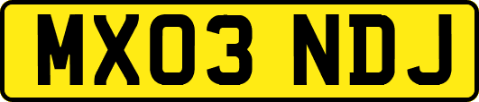 MX03NDJ