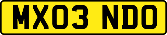 MX03NDO