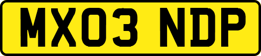 MX03NDP
