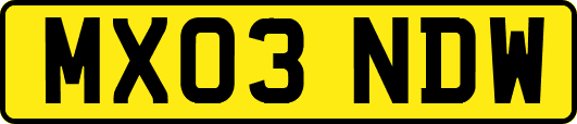 MX03NDW
