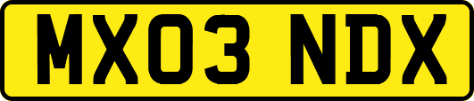 MX03NDX