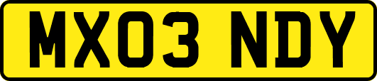 MX03NDY