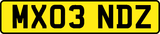 MX03NDZ