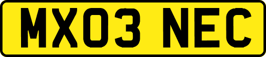 MX03NEC