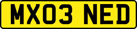 MX03NED