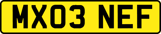 MX03NEF