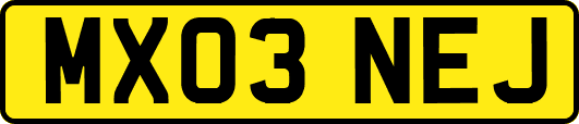 MX03NEJ