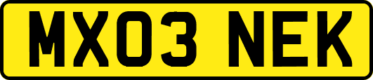 MX03NEK