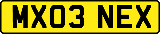 MX03NEX