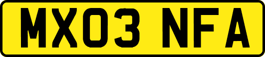 MX03NFA