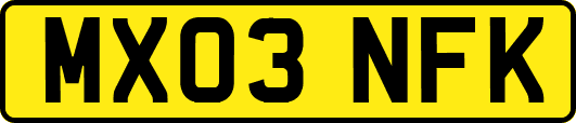 MX03NFK
