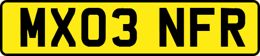 MX03NFR
