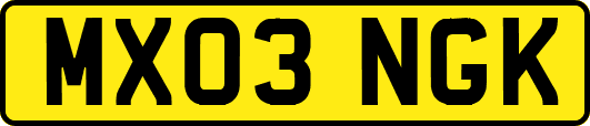 MX03NGK