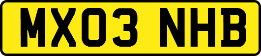 MX03NHB